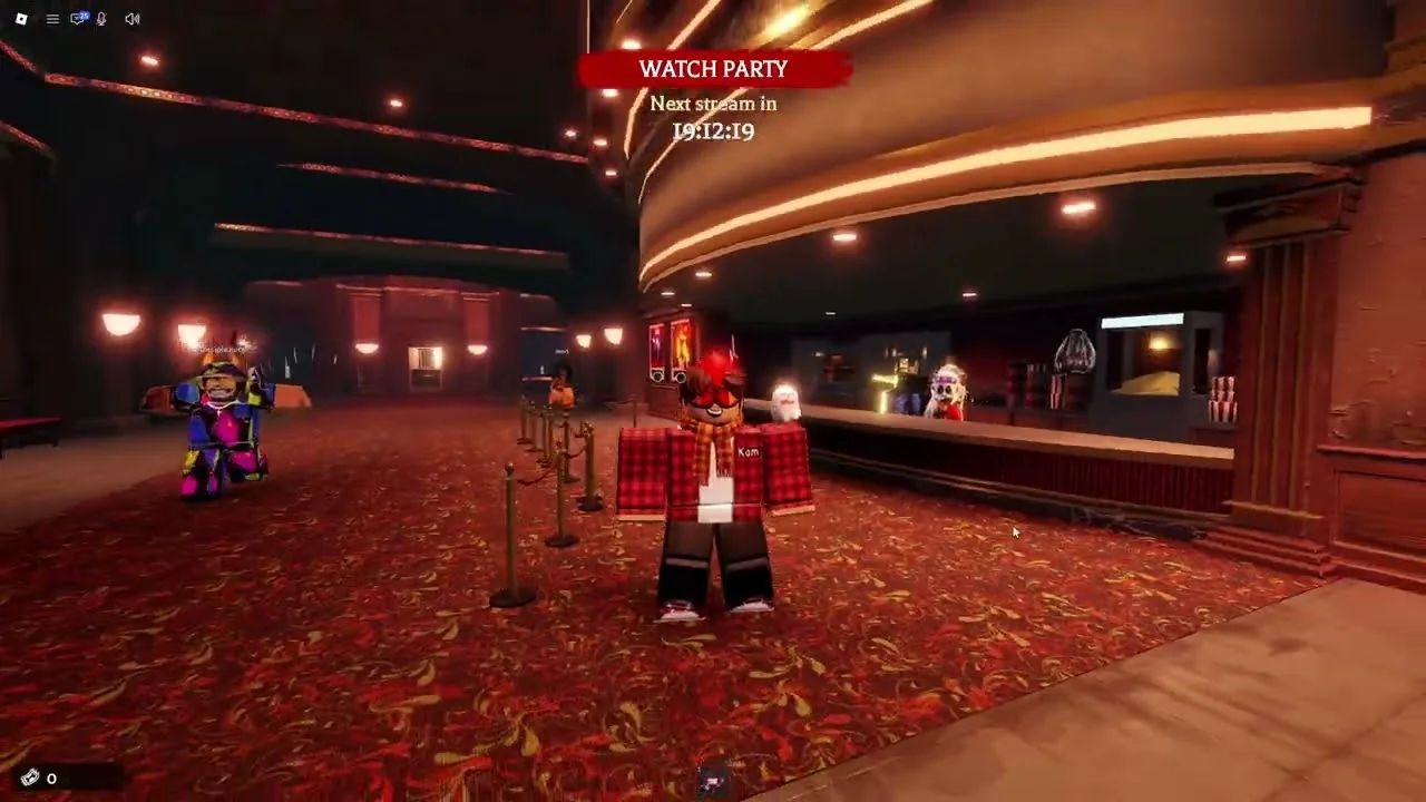 The Hollow Roblox artwork